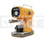 Кофеварка эспрессо BQ CM2004 желтый, исп. кофе - молотый, 0.6 л, 1100 Вт, 20 Бар., фото5