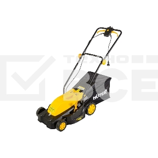 Газонокосилка роторная Huter ELM-1800 электрическая 1800Вт
