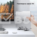 Подставка для ноутбука Universal Vertical Aluminum Laptop Stand UGREEN LP258-20471 Silver (20471), фото3