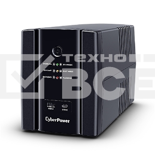 Источник бесперебойного питания CyberPower UT1500EG Line-Interactive 1500VA/900W USB/RJ11/45/USB charger A/C