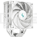 Кулер для процессора DEEPCOOL AK400 WH белый, 120 мм, алюминий/медь, 1850 об/мин, 29 дБ, 4 pin, 220 Вт, 155 мм, фото 1
