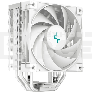 Кулер для процессора DEEPCOOL AK400 WH белый, 120 мм, алюминий/медь, 1850 об/мин, 29 дБ, 4 pin, 220 Вт, 155 мм