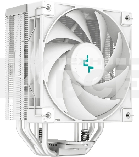 Кулер для процессора DEEPCOOL AK400 WH белый, 120 мм, алюминий/медь, 1850 об/мин, 29 дБ, 4 pin, 220 Вт, 155 мм