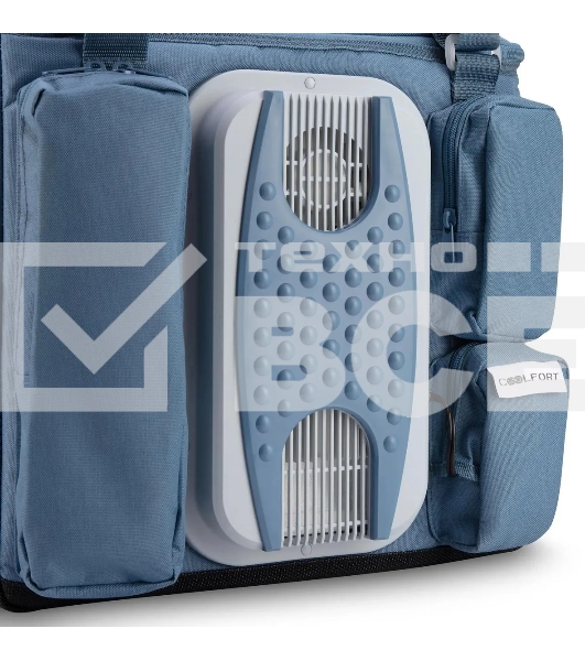 Сумка-термос Coolfort CF-0232 32л. синий