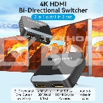 Переключатель - разветвитель Vention HDMI v2.0 4K двунаправленный 2x1/1x2, фото6