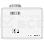 Проектор ScreenPlay INFOCUS [SP224ST] DLP, XGA, 3800 lm, 30 000:1, 0.62:1, 2xHDMI 1.4, VGA in/out, S-Video, 3.5mm in/out, USB-A, RS-232, лампа 15 000ч.(ECO mode), 10W, 27дБ, 2,9 кг, БЕЛЫЙ, фото7