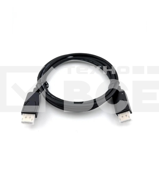 Кабель V1.2 ver1.2 DisplayPort (m) DisplayPort (m) 2м черный