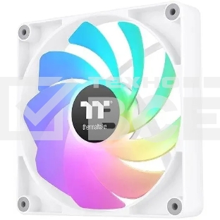 Вентилятор для корпуса Thermaltake CT120 Sync Reverse ARGB 120х120x25 белый 4-pin 31.2дБ (упак.:2шт) (CL-F175-PL12SW-A) Ret