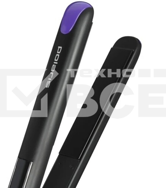 Выпрямитель Polaris PHS-7025KT черный/фиолетовый