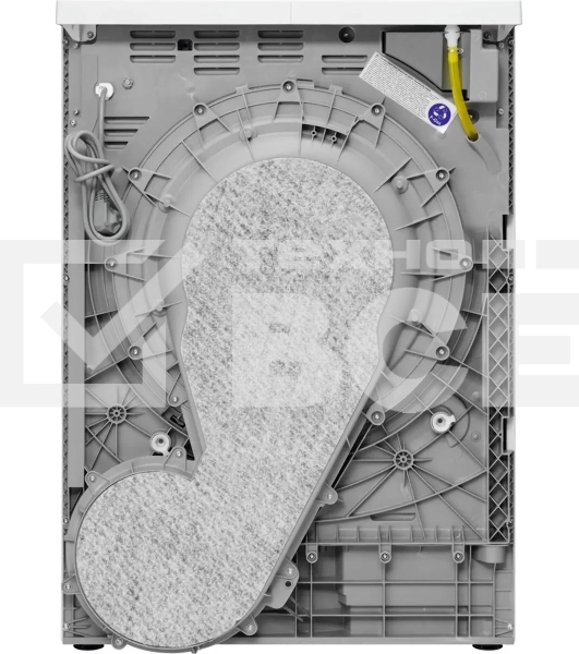 Сушильная машина Electrolux EW8D595MCE белый, 9 кг, сушка - тепловой насос, программ - 11, 59.6 x 85 x 63.8 см