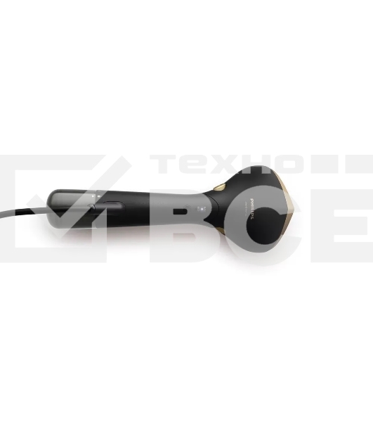 Отпариватель Philips STH7060/80 черный, 1500 Вт, подача пара до 28 г/мин, бак 200 мл, горизонтальное отпаривание