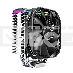 Кулер для процессора DEEPCOOL AS500 черный, 140 мм, алюминий/медь, 1200 об/мин, 26 дБ, 4 pin, 220 Вт, 164 мм, фото2