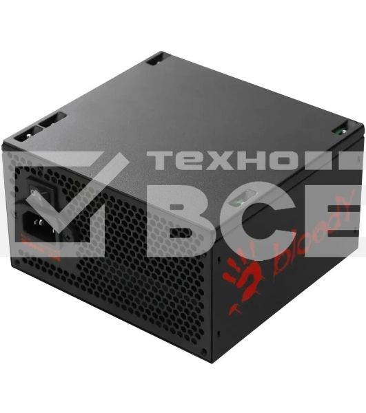 Блок питания Bloody BD-PS750B, 750Вт, 80 PLUS Bronze, 120мм, черный