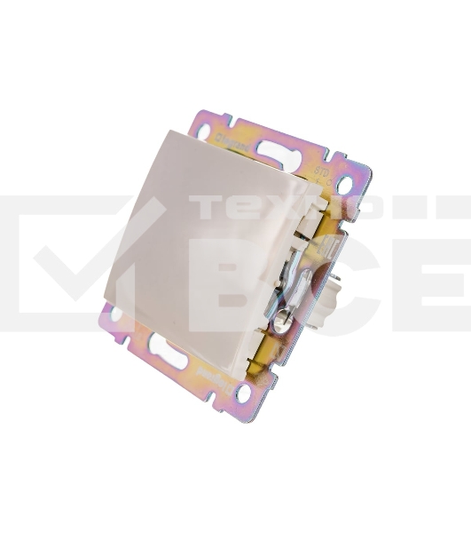 Выключатель Legrand 774301 Valena простой 10 Ax (слоновая кость)