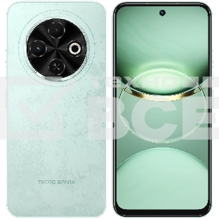 Смартфон Tecno SPARK 30c, 6/128Gb, мятный