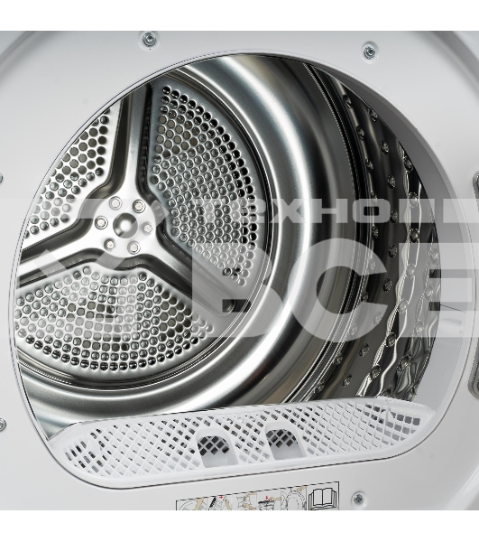 Сушильная машина Delonghi DTD 795 H FABIO белый, 7 кг, сушка - конденсационная, программ - 15, 59.6 x 84.5 x 49.9 см