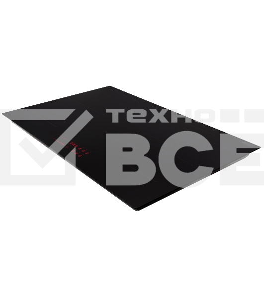 Индукционная варочная панель DeLonghi SLI 804 RUS независимая, чёрный