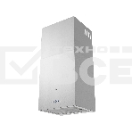 Вытяжка кухонная декоративная LEX Mono 400 нержавеющая сталь, управление кнопочное (1 мотор), фото 1