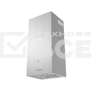 Вытяжка кухонная декоративная LEX Mono 400 нержавеющая сталь, управление кнопочное (1 мотор)
