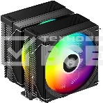 Кулер для процессора ID-Cooling FROZN A620 PRO SE ARGB черный 120мм алюминий+медь 2000rpm 27.2db 4-pin 260W, фото 1