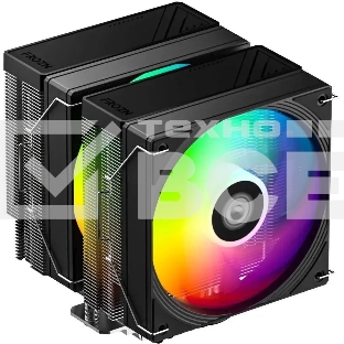 Кулер для процессора ID-Cooling FROZN A620 PRO SE ARGB черный 120мм алюминий+медь 2000rpm 27.2db 4-pin 260W
