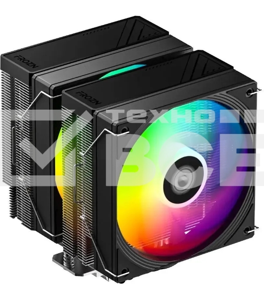 Кулер для процессора ID-Cooling FROZN A620 PRO SE ARGB черный 120мм алюминий+медь 2000rpm 27.2db 4-pin 260W