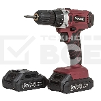 Дрель-шуруповерт Pioneer CD-M2012C USP, Аккумуляторная, 20В, 2 АКБ, Кейс, фото2