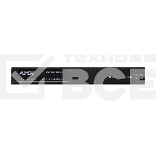 Автономный декодер  AMX NMX-DEC-N2222A JPEG2000 SVSI со сверхнизкой задержкой для разъемов 1080p / 60 Гц, RJ45 (с PoE)