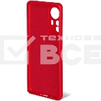 Чехол (клип-кейс) DF xiOriginal-30 для Xiaomi 12 Pro красный, фото2