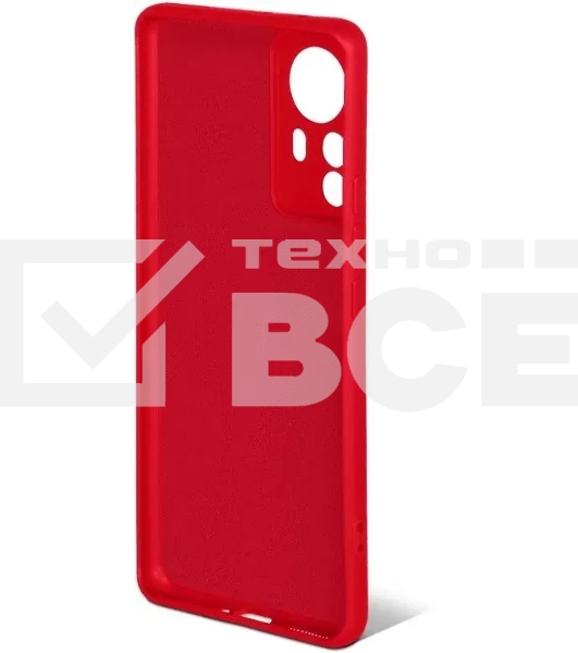 Чехол (клип-кейс) DF xiOriginal-30 для Xiaomi 12 Pro красный