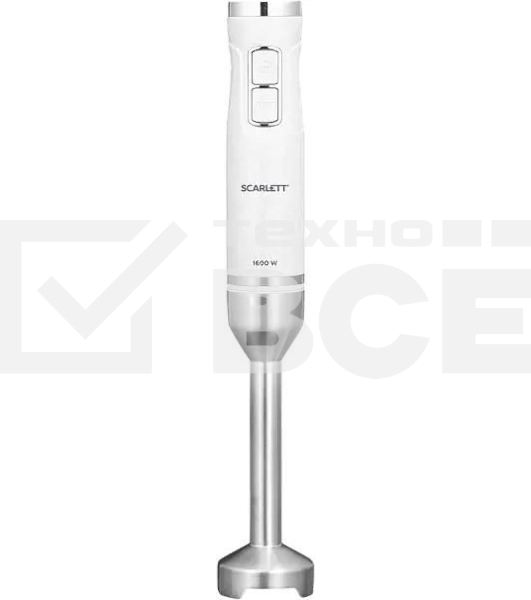 Блендер погружной Scarlett SC-HB42F69 1600 Вт белый