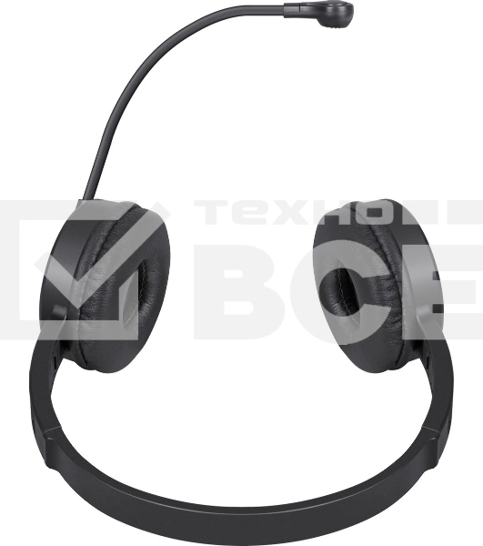 Гарнитура проводная Defender Tune 160 (черный, провод 1.8 м) (63164)