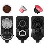 Кофемашина Kitfort КТ-7508 1400Вт серебристый/черный, фото9