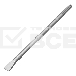 Зубило Denzel плоское, 18 х 25 х 400 мм, 40Cr, SDS MAX, фото5