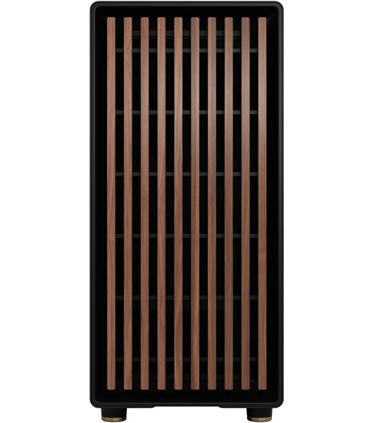 Компьютерный корпус Fractal Design North Charcoal черный TG Dark