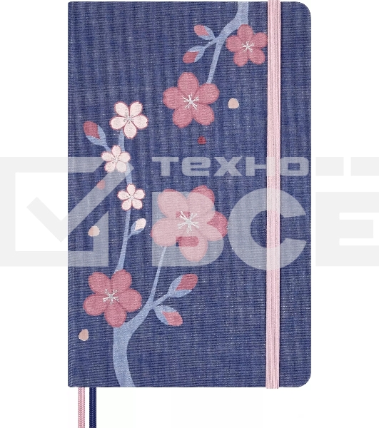 Набор Moleskine Limited Edition Sakura блокнот 2шт/карандаш 4 шт Large
