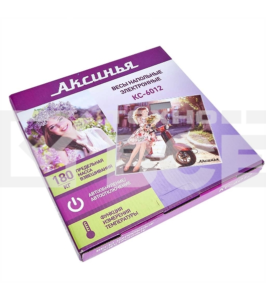 Весы напольные электронные АКСИНЬЯ КС-6012 