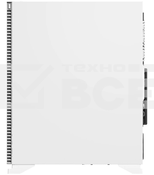 Компьютерный корпус ZALMAN S5, ATX, WHITE, WINDOW, 2xCOMBO (3.5