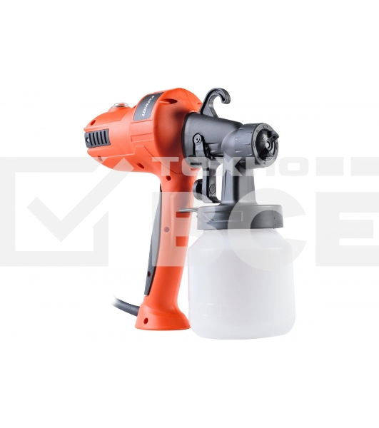 Краскопульт электрический PATRIOT SG 350. 450Вт., 740 мл/мин., Сопло: 2,6 мм.