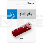 Флешка USB SmartBuy 16Gb,CLUE Burgundy (SB16GbCLU-BG), фото4