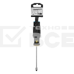 Отвертка Denzel SL5x100 мм, S2, 3к рукоятка, фото10