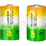 Аккумулятор GP 300DHC D NiMH 3000mAh (2шт), фото4