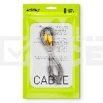 Кабель соединительный Smartbuy 1xRCA (M) - 1xRCA (M), 1,8 м, в пакете KA111)/250, фото3