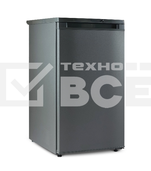 Холодильник Бирюса W409 графит однокамерный 115л