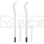 Комплект плоских кронштейнов Royal Thermo с дюбелями 7,2х170мм, фото2