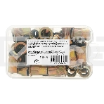 Заклепки резьбовые Denzel стальные, оцинкованные, М10, пластиковый кейс, 35 шт., фото8