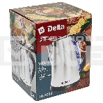 Чайник электрический Delta DL-1033 нержавеющая сталь, фото2