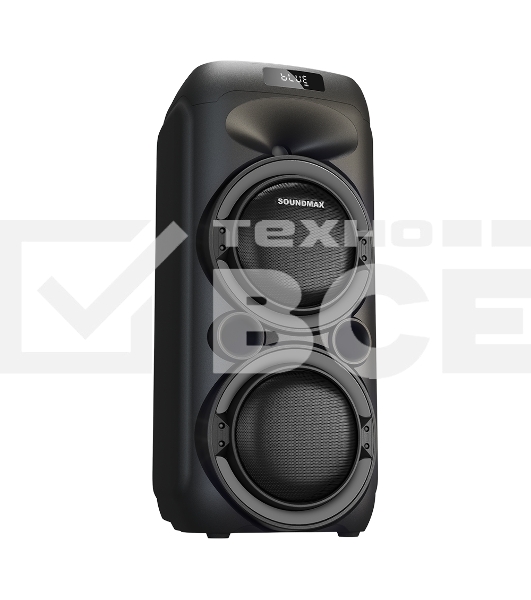Портативная колонка Soundmax SM-MS4101 черный