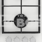 Встраиваемая варочная панель Krona NEBEL 60 WH W, фото10