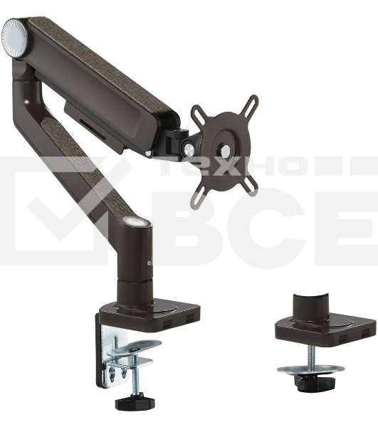 Кронштейн для мониторов Ultramounts UM732BR коричневый 17'-32' макс.8кг настольный поворот и наклон